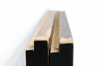 大型サイズ!! 松皮菱模様が大きく施された凛々しい大型書院セット EZ2400 在庫2枚一組