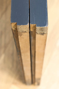 大型サイズ!! 松皮菱模様が大きく施された凛々しい大型書院セット EZ2400 在庫2枚一組