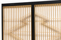 大型サイズ!! 松皮菱模様が大きく施された凛々しい大型書院セット EZ2400 在庫2枚一組