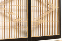 大型サイズ!! 松皮菱模様が大きく施された凛々しい大型書院セット EZ2400 在庫2枚一組