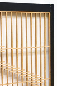 大型サイズ!! 松皮菱模様が大きく施された凛々しい大型書院セット EZ2400 在庫2枚一組