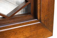 幅1265ミリ 可憐な和柄の幾何学装飾で趣きのある中型欄間 EZ2432 在庫1枚