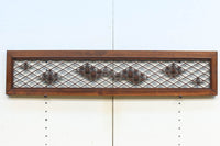 幅1265ミリ 可憐な和柄の幾何学装飾で趣きのある中型欄間 EZ2432 在庫1枚