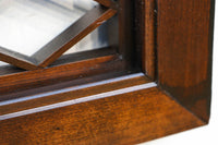 幅1265ミリ 可憐な和柄の幾何学装飾で趣きのある中型欄間 EZ2432 在庫1枚