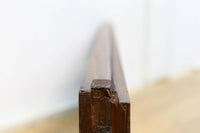 幅1265ミリ 可憐な和柄の幾何学装飾で趣きのある中型欄間 EZ2432 在庫1枚