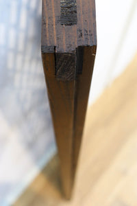 幅1265ミリ 可憐な和柄の幾何学装飾で趣きのある中型欄間 EZ2432 在庫1枚