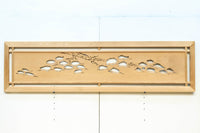 Pine pattern openwork transom EZ2466ab