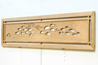Pine pattern openwork transom EZ2466ab