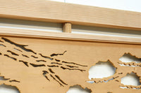 Pine pattern openwork transom EZ2466ab