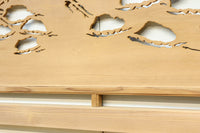 Pine pattern openwork transom EZ2466ab