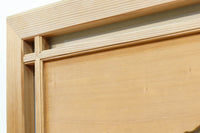 Pine pattern openwork transom EZ2466ab