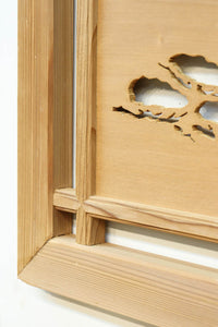 Pine pattern openwork transom EZ2466ab