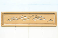 Pine pattern openwork transom EZ2466ab