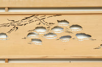 Pine pattern openwork transom EZ2466ab