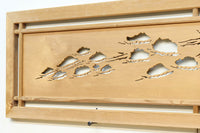 Pine pattern openwork transom EZ2466ab