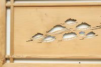 Pine pattern openwork transom EZ2466ab