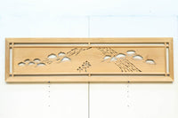 Pine pattern openwork transom EZ2466ab