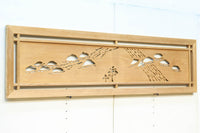 Pine pattern openwork transom EZ2466ab