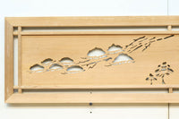Pine pattern openwork transom EZ2466ab