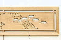 Pine pattern openwork transom EZ2466ab