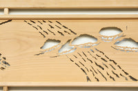 Pine pattern openwork transom EZ2466ab