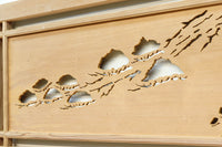 Pine pattern openwork transom EZ2466ab