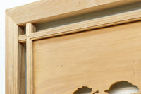 Pine pattern openwork transom EZ2466ab