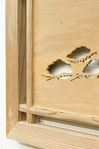 Pine pattern openwork transom EZ2466ab