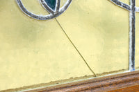 幻想的で大正ロマンの風薫るステンドグラス EZ2487 在庫1枚