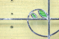 幻想的で大正ロマンの風薫るステンドグラス EZ2487 在庫1枚