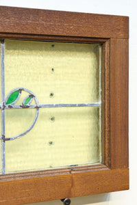 幻想的で大正ロマンの風薫るステンドグラス EZ2487 在庫1枚