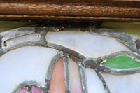 幻想的で大正ロマンの風薫るステンドグラス EZ2487 在庫1枚