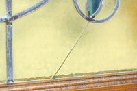 幻想的で大正ロマンの風薫るステンドグラス EZ2487 在庫1枚