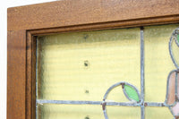 幻想的で大正ロマンの風薫るステンドグラス EZ2487 在庫1枚