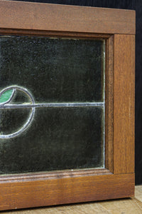 幻想的で大正ロマンの風薫るステンドグラス EZ2487 在庫1枚