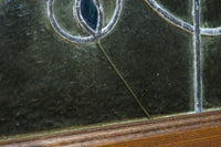 幻想的で大正ロマンの風薫るステンドグラス EZ2487 在庫1枚