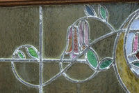 幻想的で大正ロマンの風薫るステンドグラス EZ2487 在庫1枚