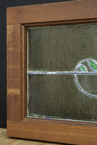 幻想的で大正ロマンの風薫るステンドグラス EZ2487 在庫1枚