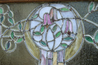 幻想的で大正ロマンの風薫るステンドグラス EZ2487 在庫1枚