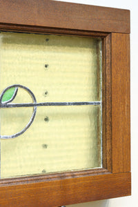 幻想的で大正ロマンの風薫るステンドグラス EZ2487 在庫1枚