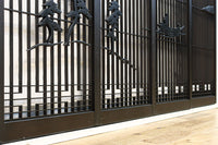 ゆったりとした情景を描いた上品な書院セット EZ2489 在庫4枚1組