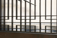 ゆったりとした情景を描いた上品な書院セット EZ2489 在庫4枚1組