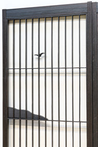 ゆったりとした情景を描いた上品な書院セット EZ2489 在庫4枚1組