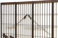 美しい富士の姿を描いた書院セット EZ2490 在庫4枚1組