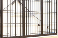 美しい富士の姿を描いた書院セット EZ2490 在庫4枚1組