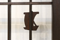 美しい富士の姿を描いた書院セット EZ2490 在庫4枚1組