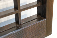 美しい富士の姿を描いた書院セット EZ2490 在庫4枚1組