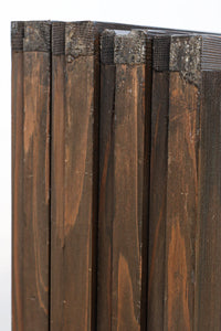 美しい富士の姿を描いた書院セット EZ2490 在庫4枚1組