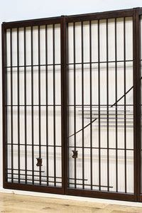 美しい富士の姿を描いた書院セット EZ2490 在庫4枚1組