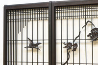 窓絵に縁起の良い絵柄が散りばめられた書院セット EZ2492 在庫4枚1組